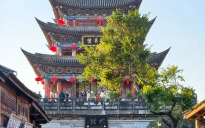 大理古城:蒼山腳下,赴一場千年風花雪月之約