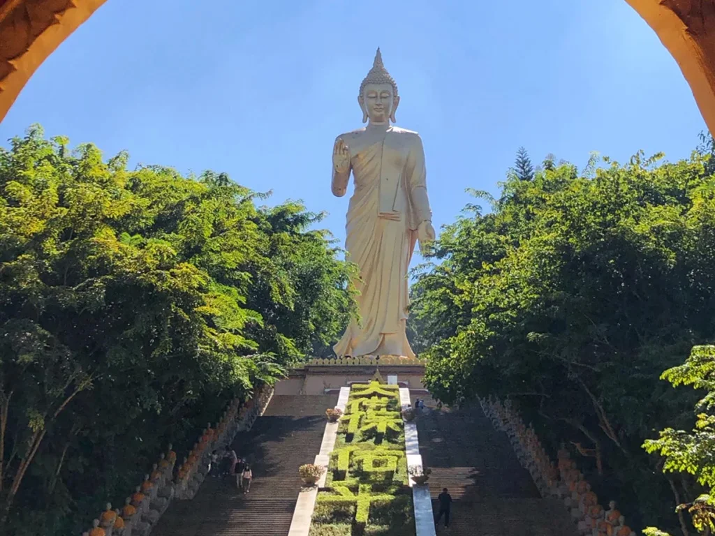 Mengle Grand Buddha Temple 1