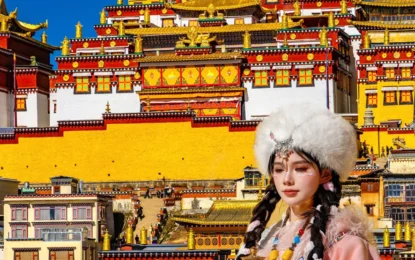 香格里拉松讚林寺景點：高原深處的信仰梵音