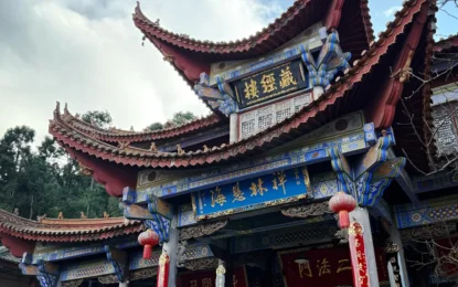昆明西山:睡美人臥碧波,赴一場滇中山水之約